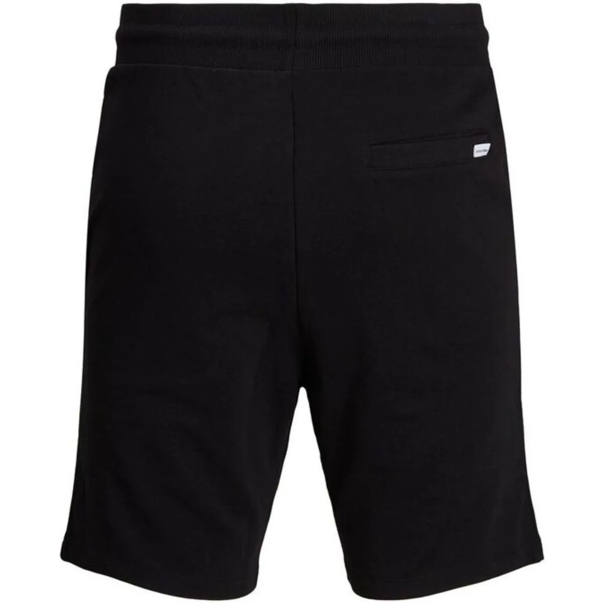 12182595 JPSTSHARK JJSWEAT SHORTS AT SN BLACK