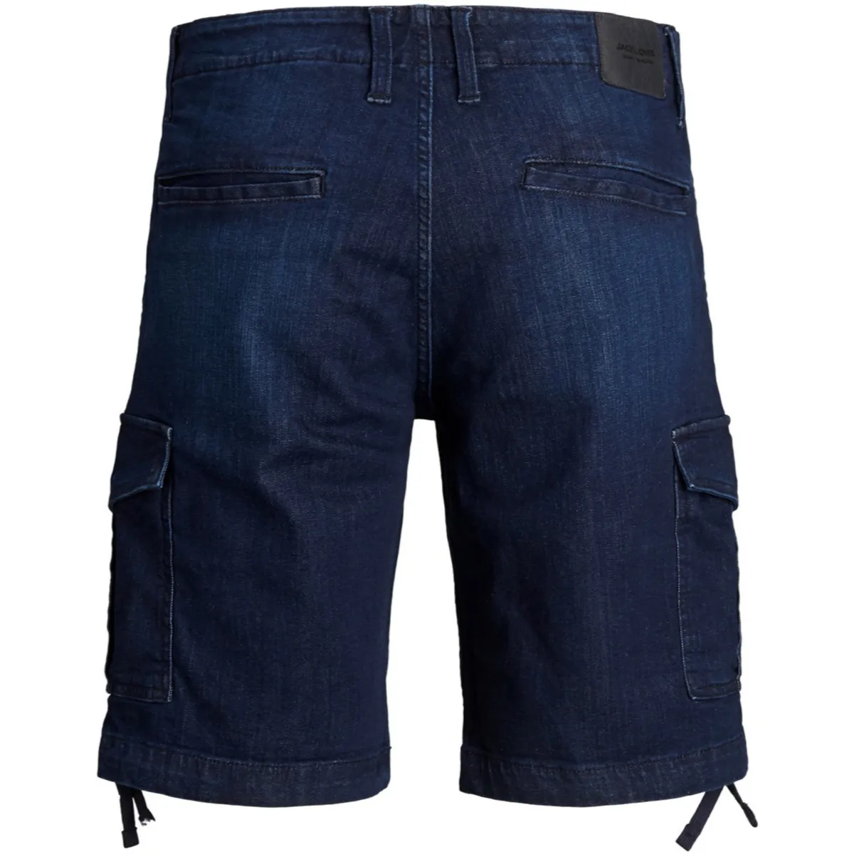 12183616 JJICHARLIE JJCARGO SHORTS AKM 731 Blue Denim