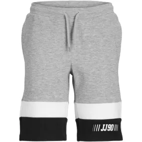 12225263 JPSTMATEO SWEAT SHORTS JNR LIGHT GREY MELANGE