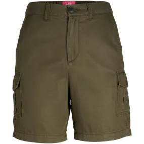 12225955 HOLLY CARGO SHORTS-FOREST NIGHT