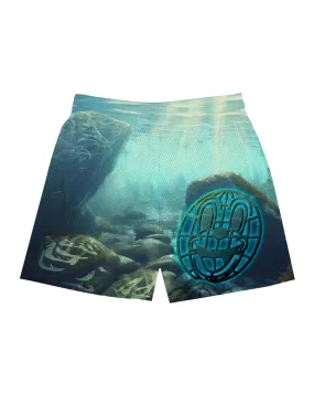 24SIETEBRAND - MARINA MESH SHORTS