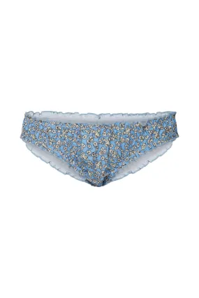 Abigail Bikini Bottom - Blue Floral