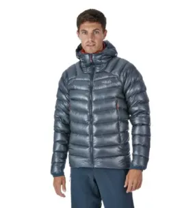Abrigo Rab Zero G (Acero) Hombre