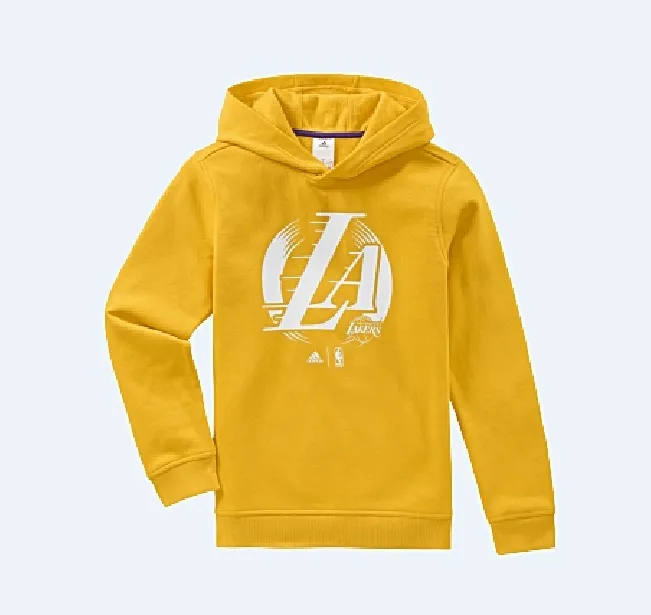 Adidas Sudadera Niño NBA Lakers (amarillo/purpura)