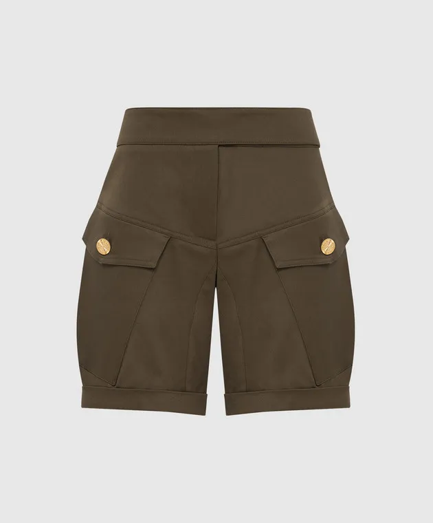 ALEXANDRE VAUTHIER Green shorts