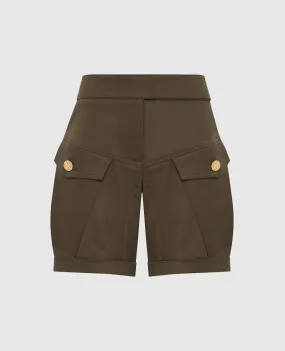 ALEXANDRE VAUTHIER Green shorts