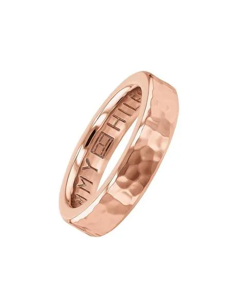 anillo tommy hilfiger champagne rose 18