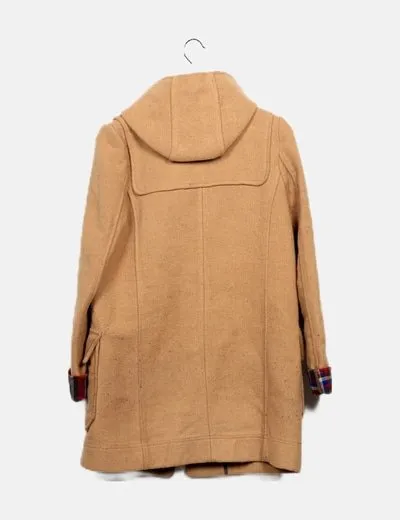 Asos Trenca beige básica