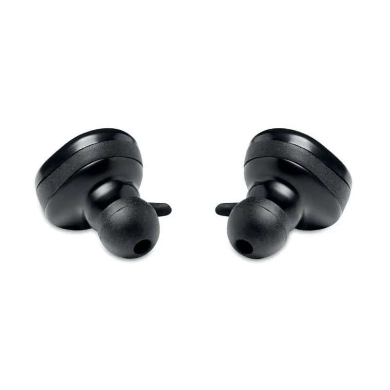 Auriculares personalizados estéreo TWS con base carga Twins