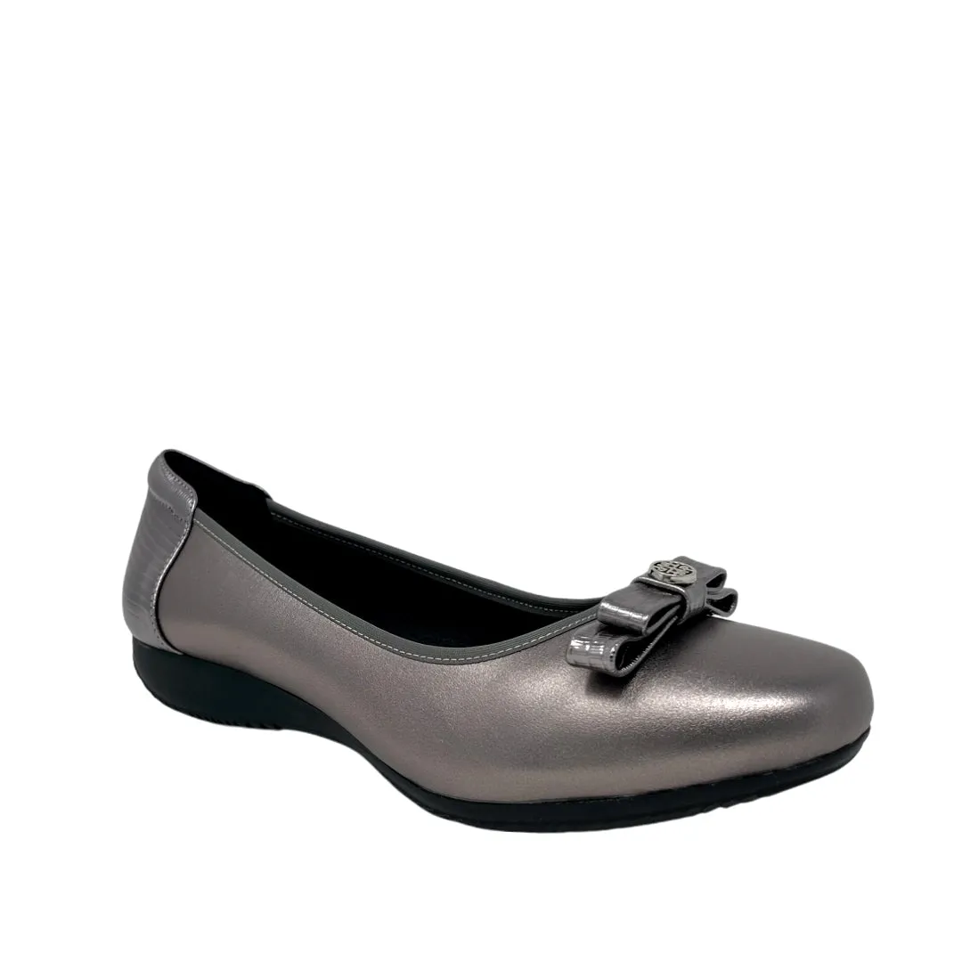Balerinas Trinny plateado