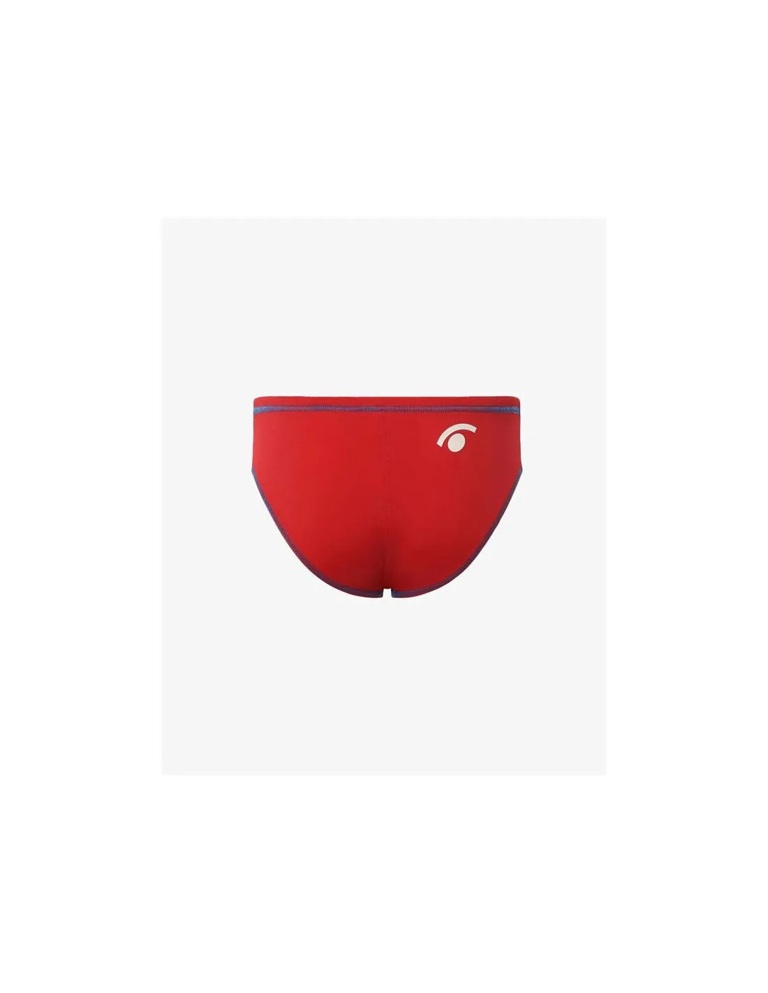 Bañador Entreno Jaked Milano Niño Rojo/Azul