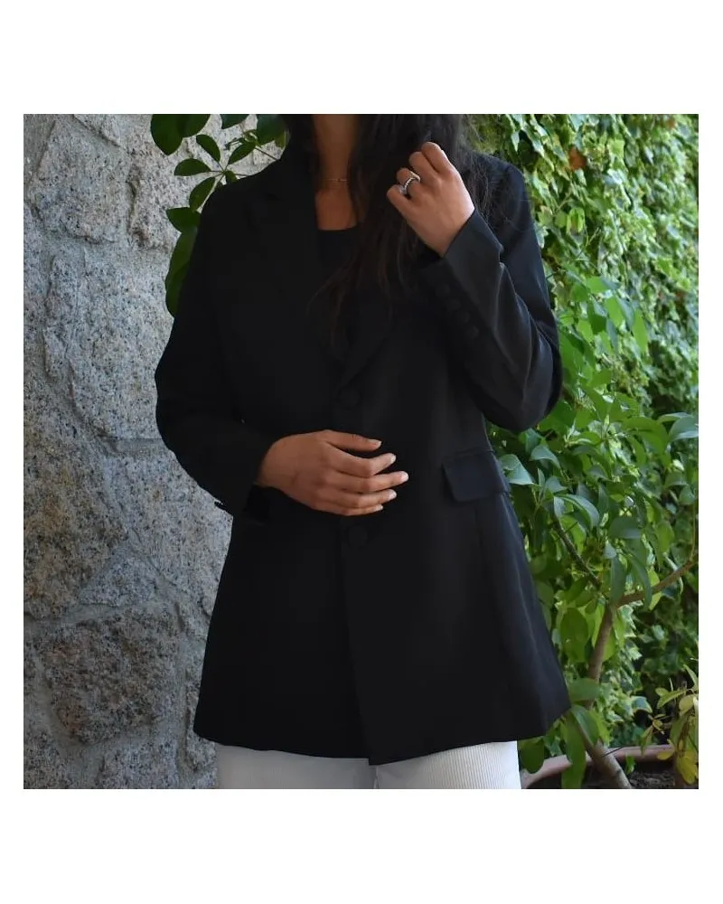 Blazer básica negra ndbSHOPONLINE