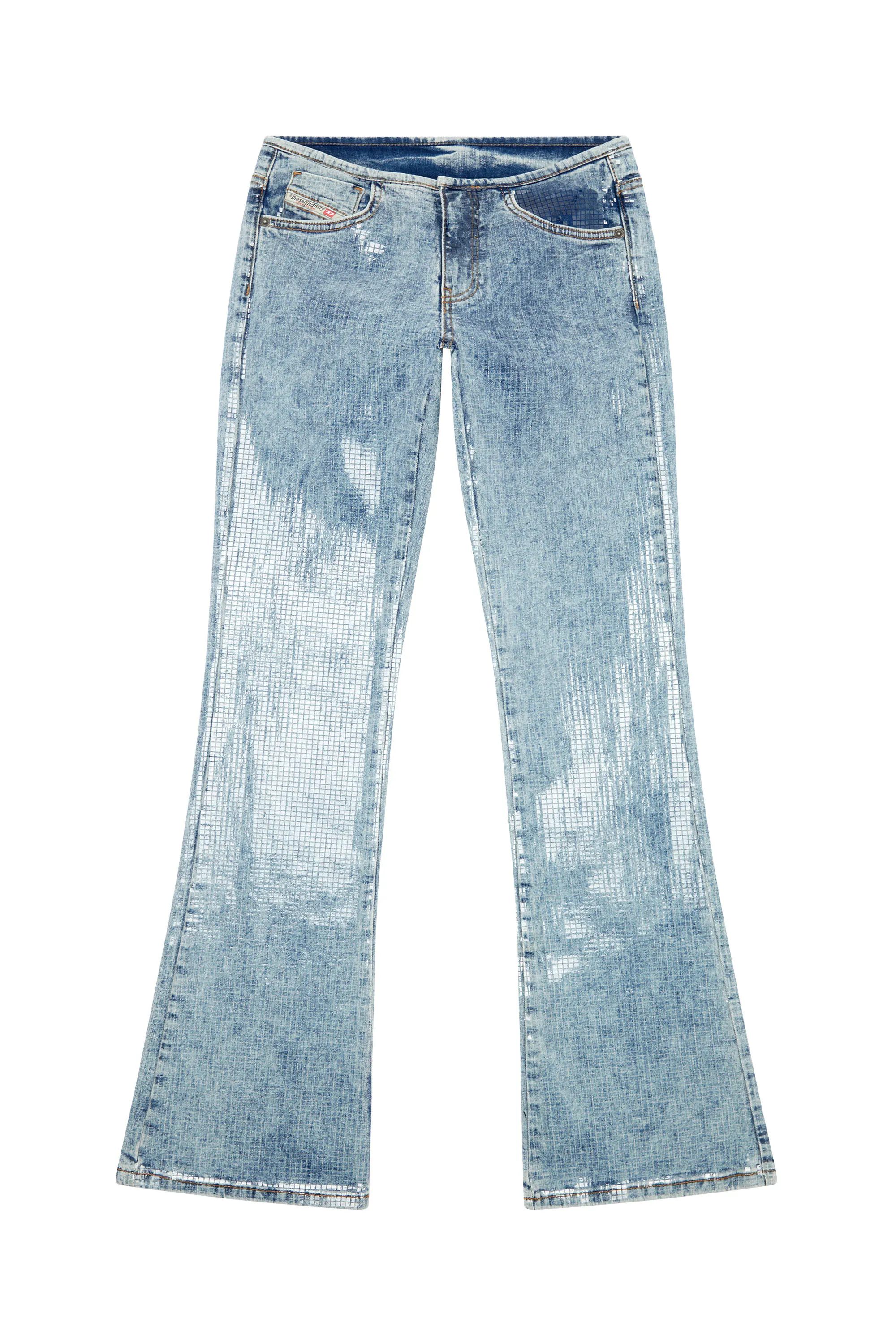 bootcut and flare jeans d-shark 0pgaa