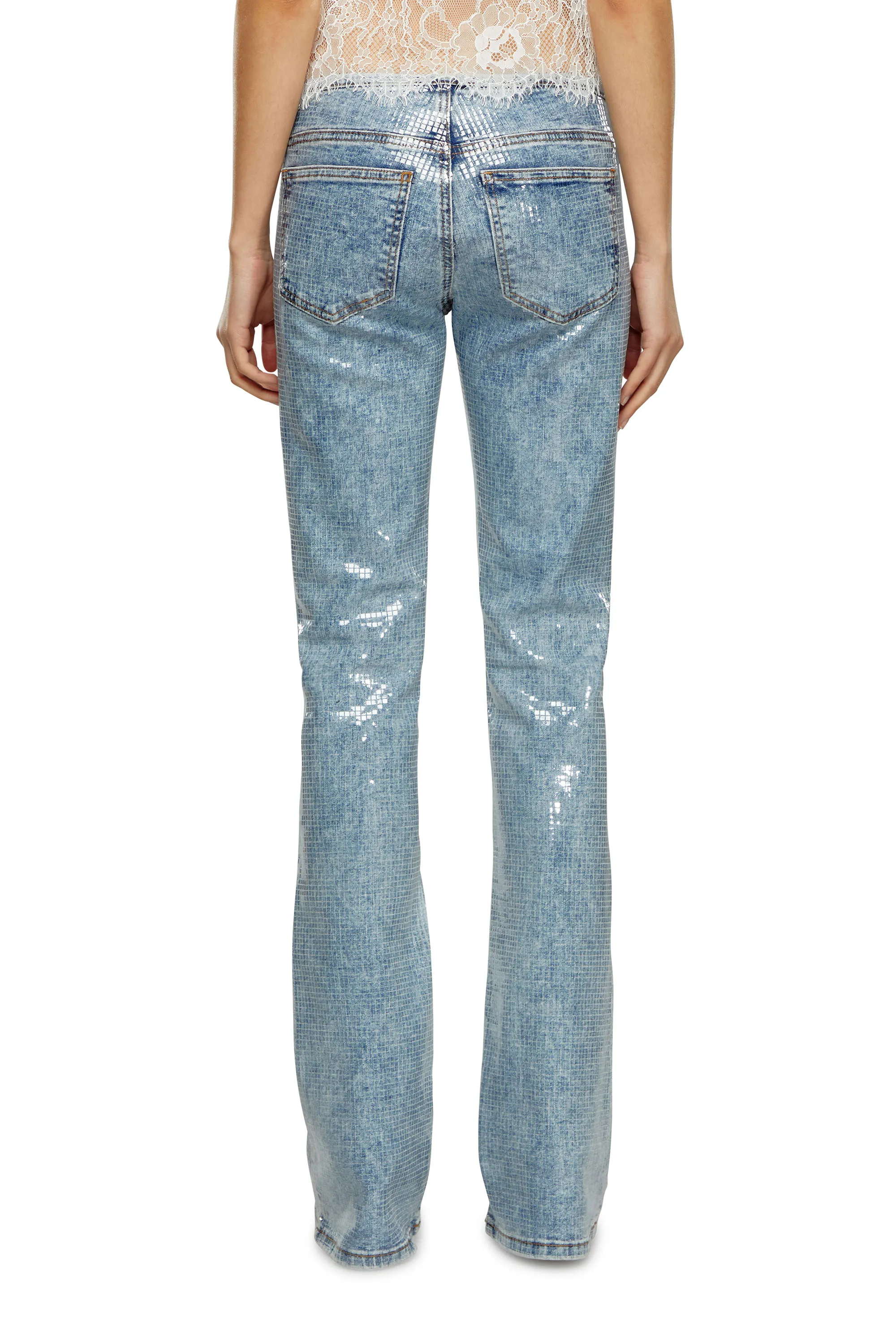 bootcut and flare jeans d-shark 0pgaa