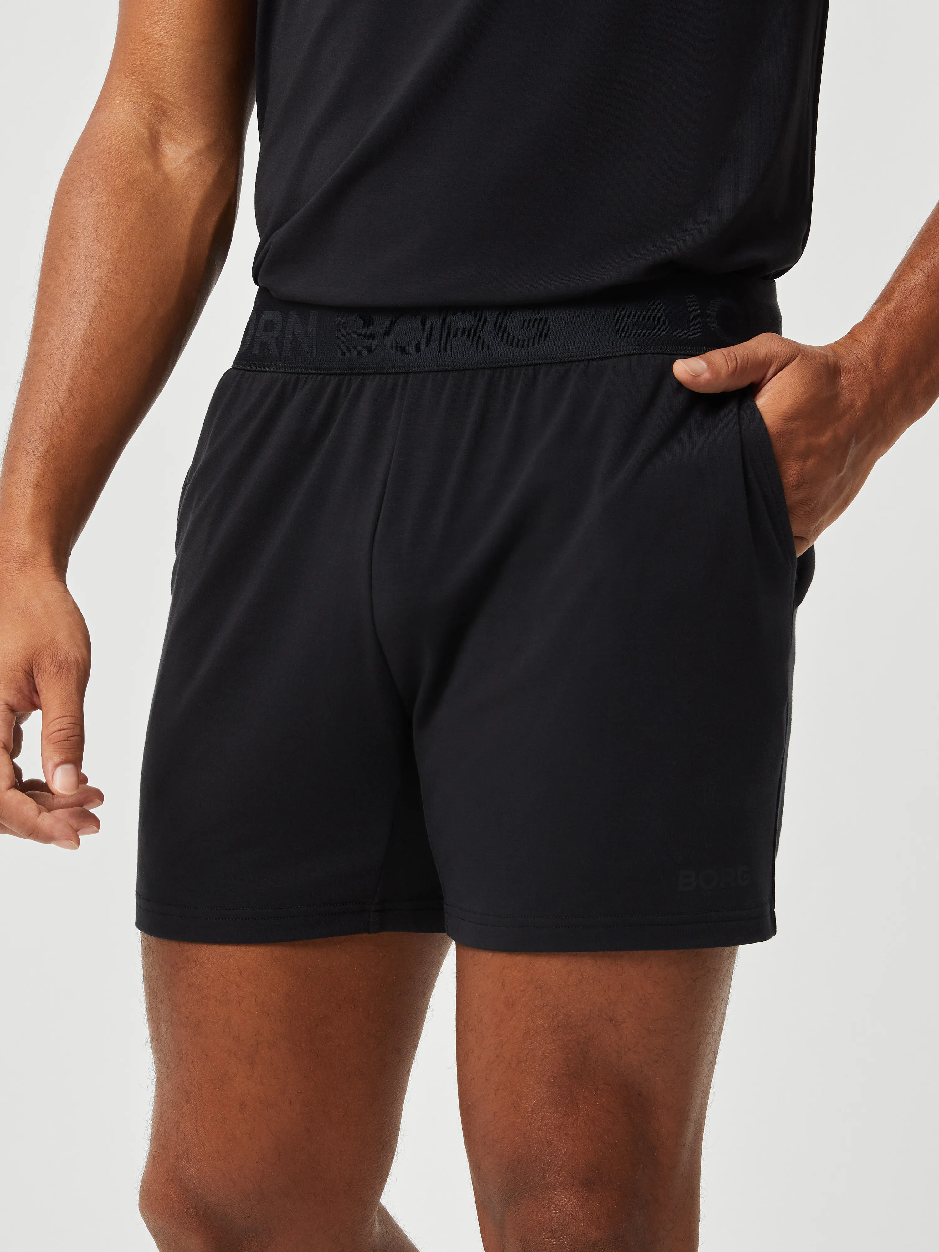 Borg Lyocell Blend Shorts