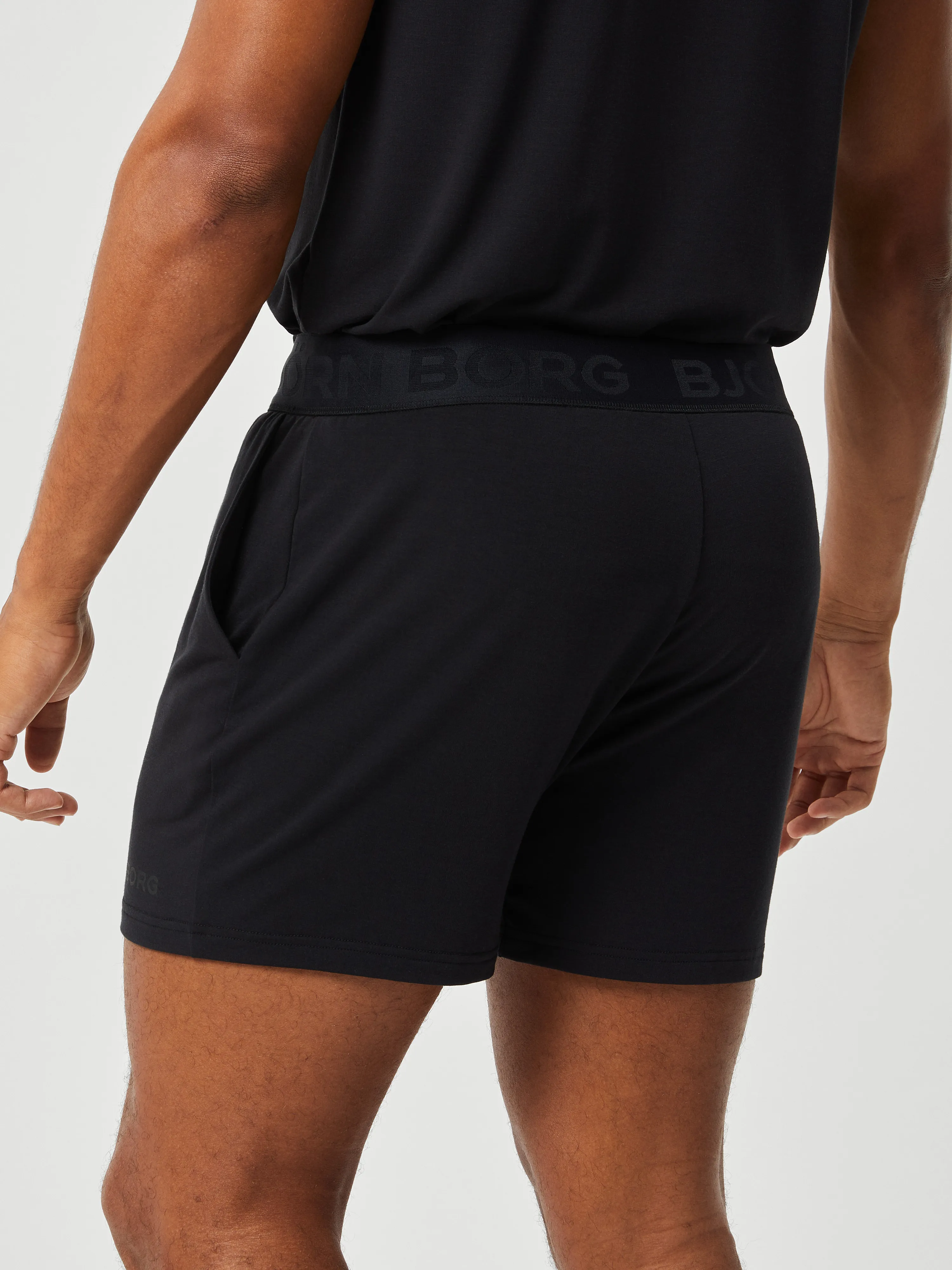 Borg Lyocell Blend Shorts