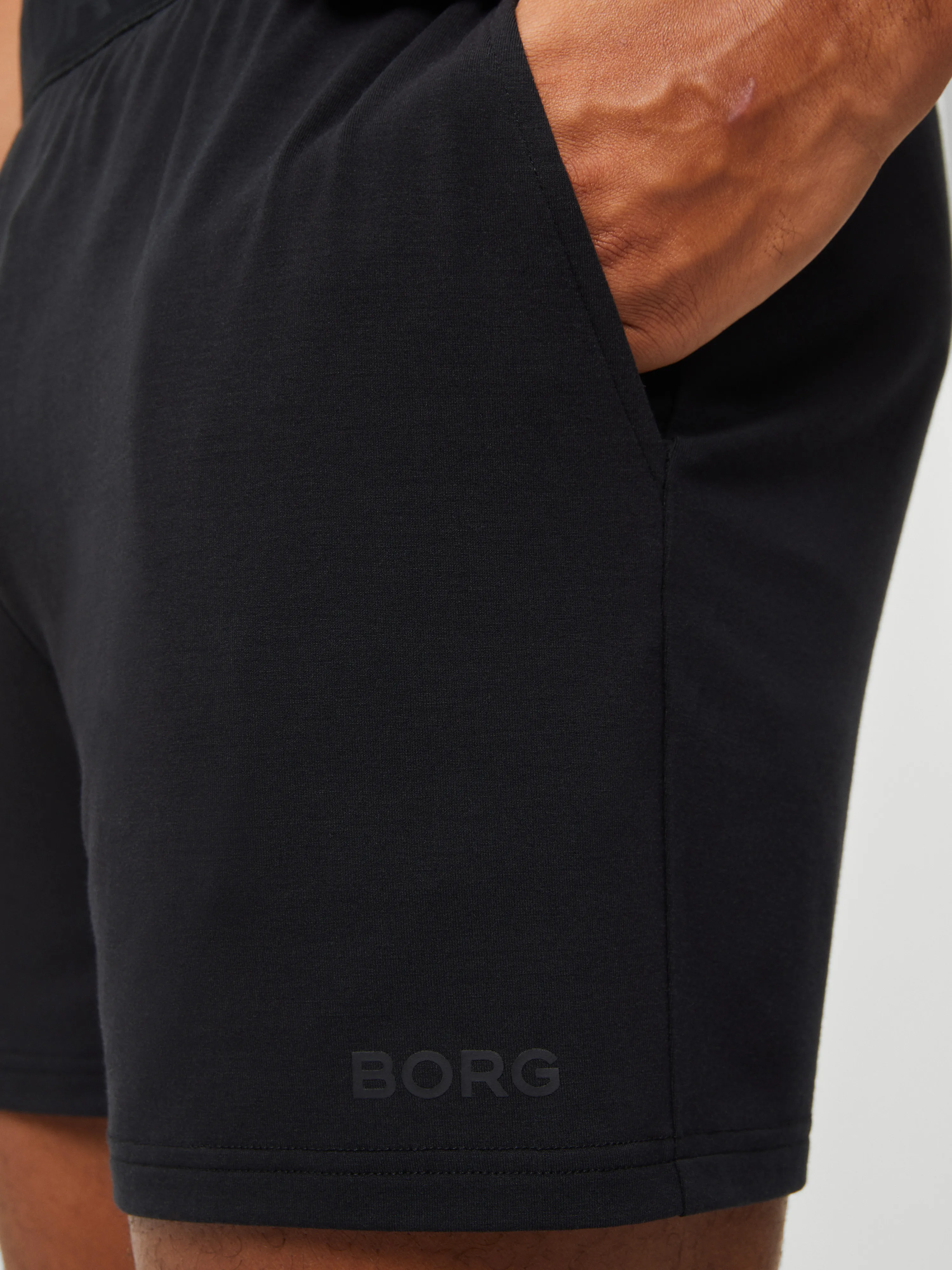 Borg Lyocell Blend Shorts