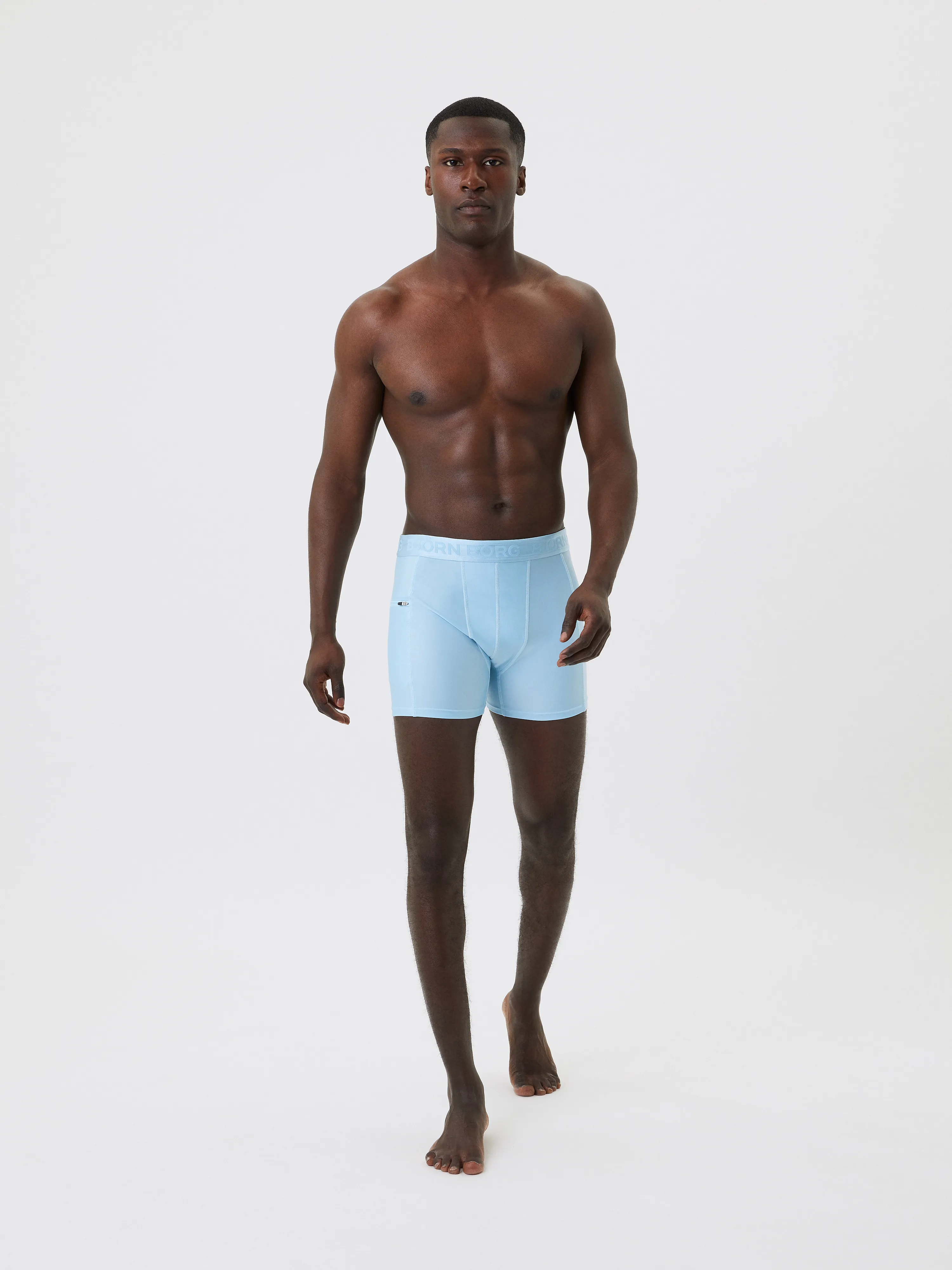 Borg Stretch Swim Shorts