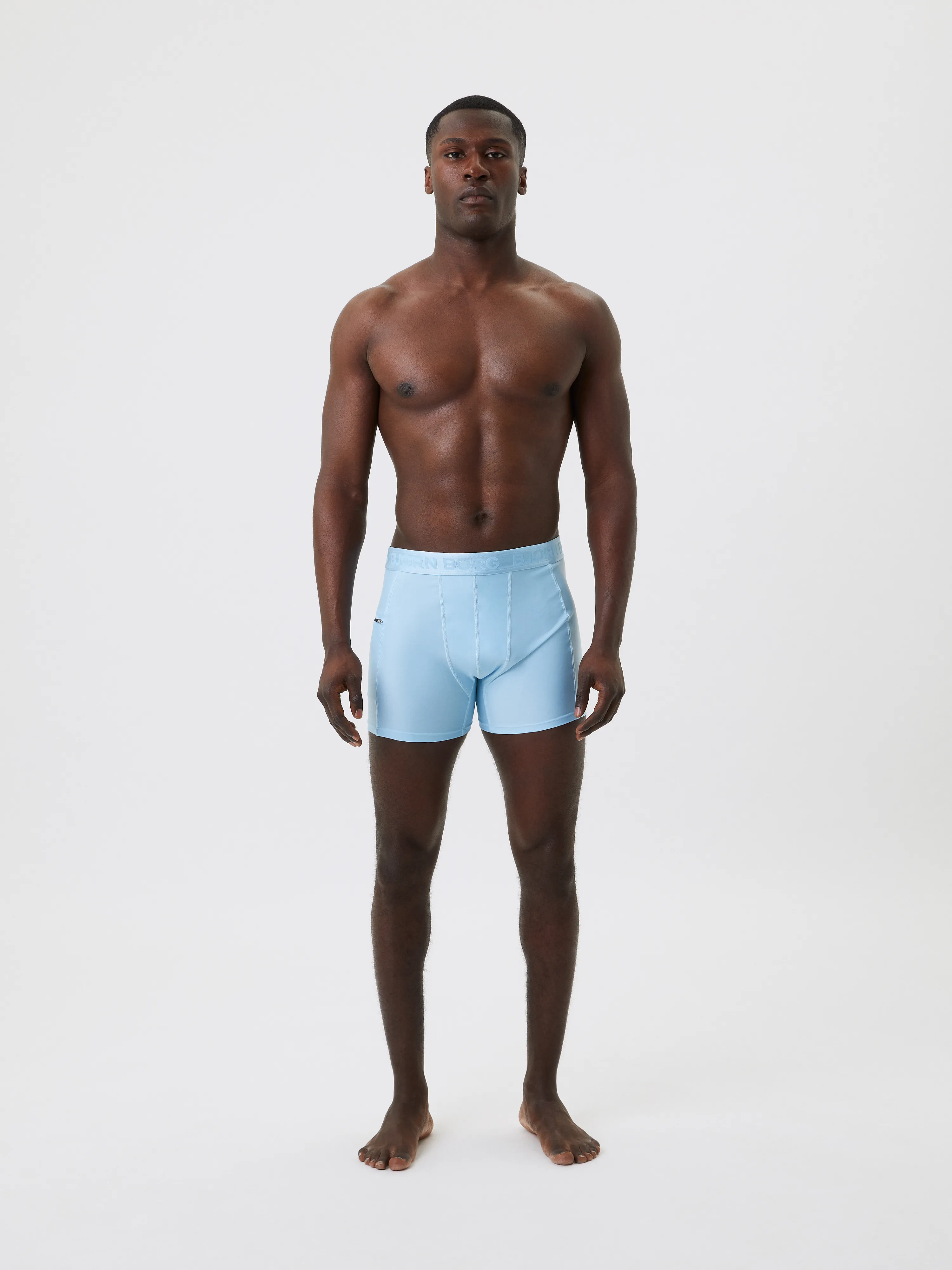 Borg Stretch Swim Shorts