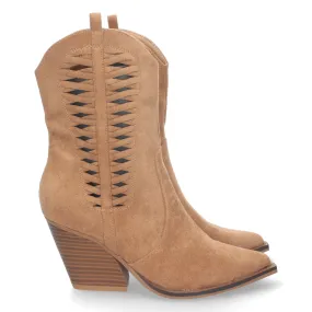 Bota Senda - Camel