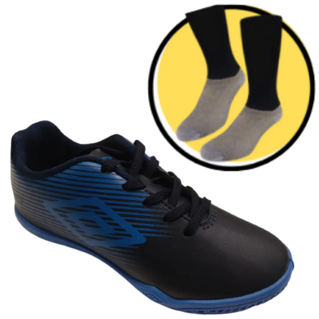 Botin umbro niño light (az) 923075+MEDIAS GRATIS!!