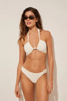 Braga bikini clásica marfil