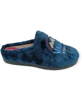 Calzado de casa ROAL  de Hombre ZAPATILLA CASA  AZUL