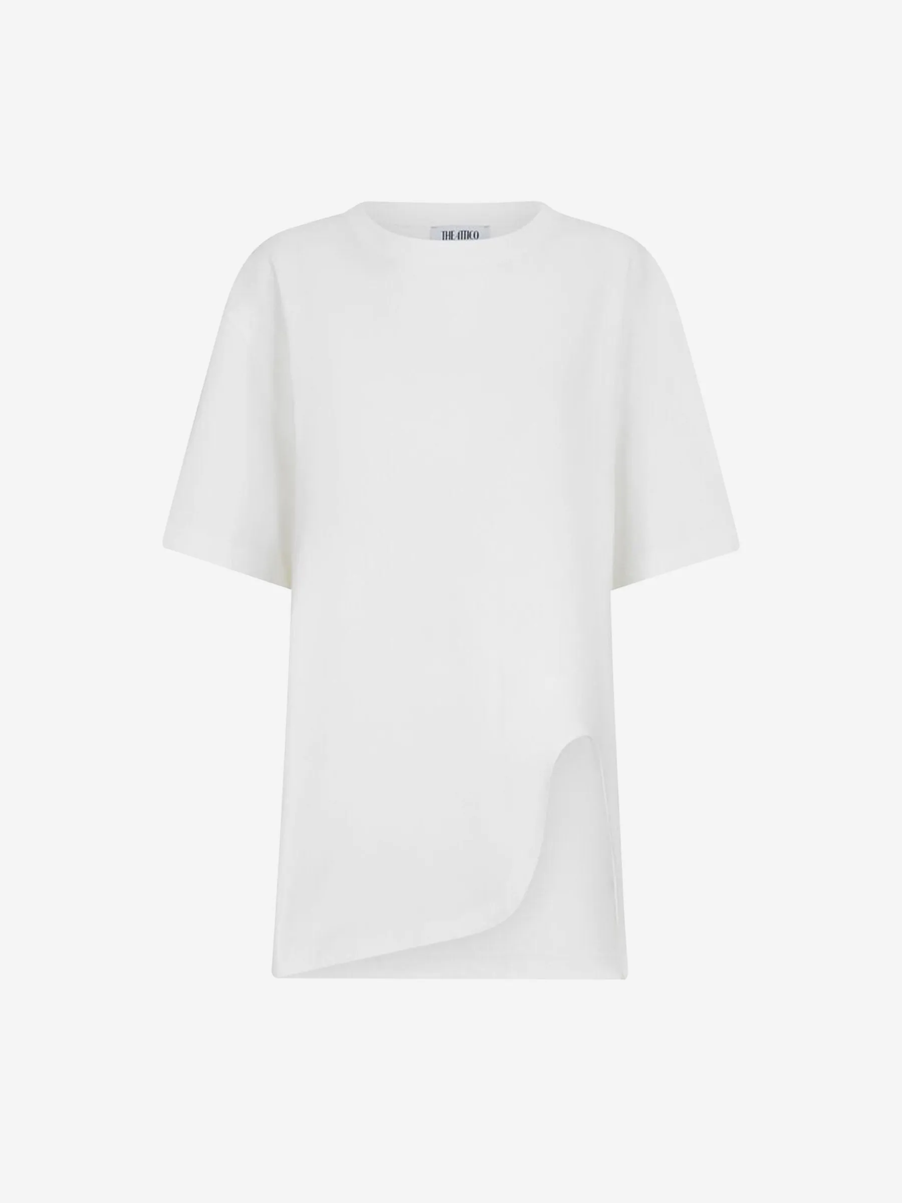 Camiseta Abertura Algodón