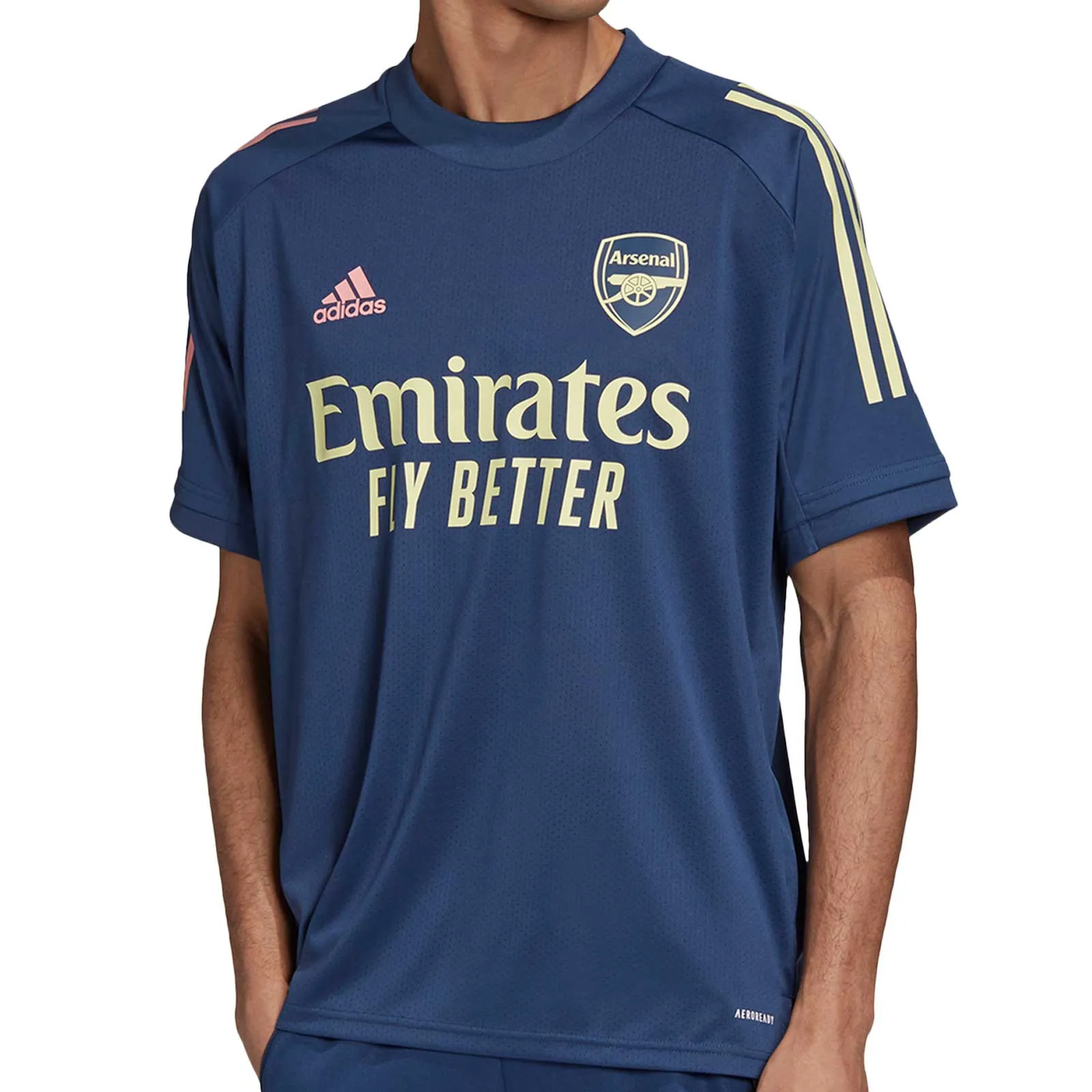 Camiseta adidas Arsenal entreno 2020 2021