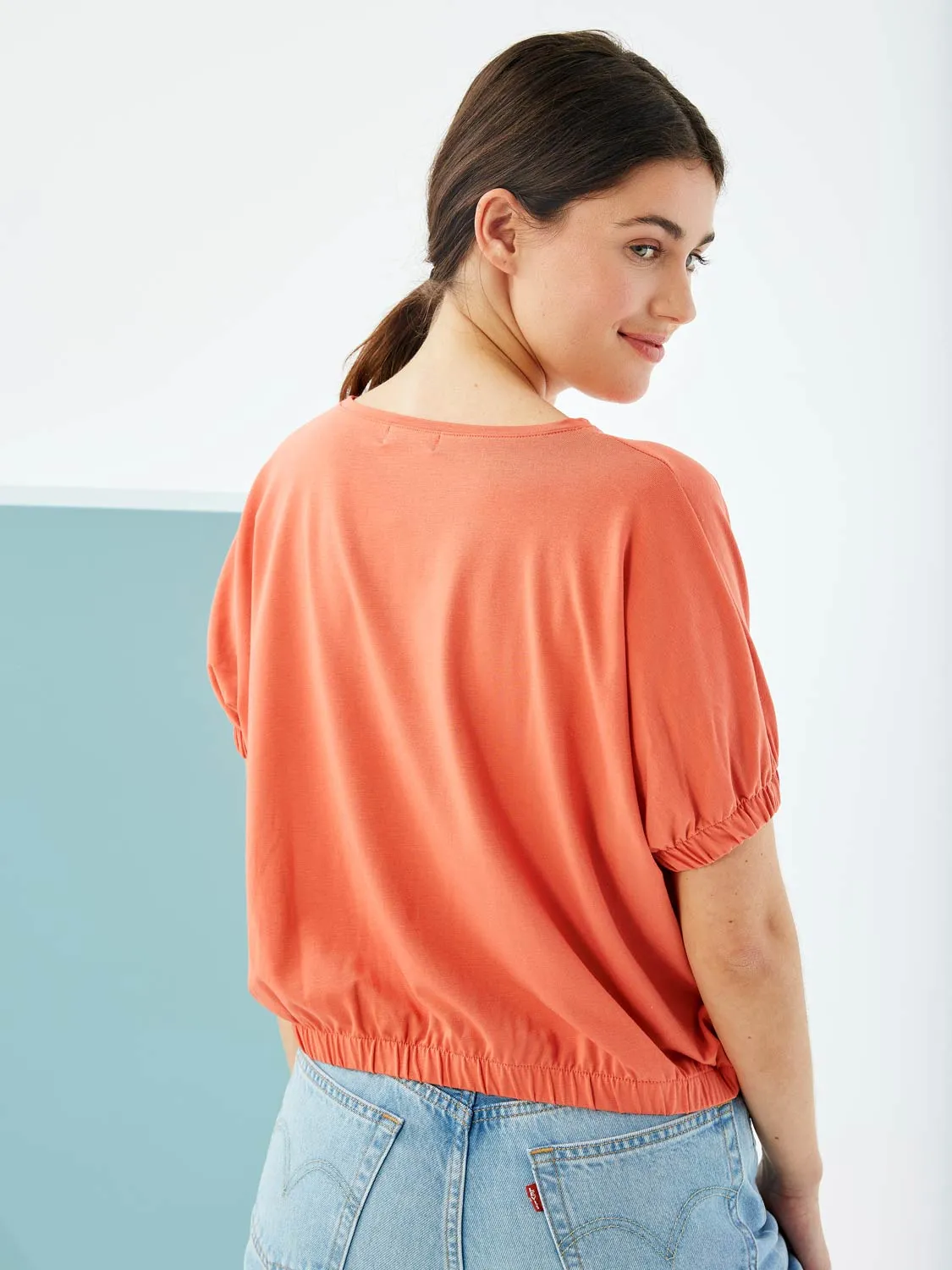 CAMISETA BANA CORAL