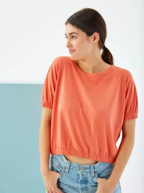 CAMISETA BANA CORAL