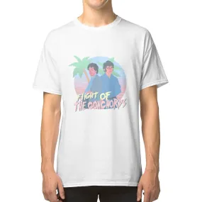Camiseta Flight Of The Conchords 80s vibraciones