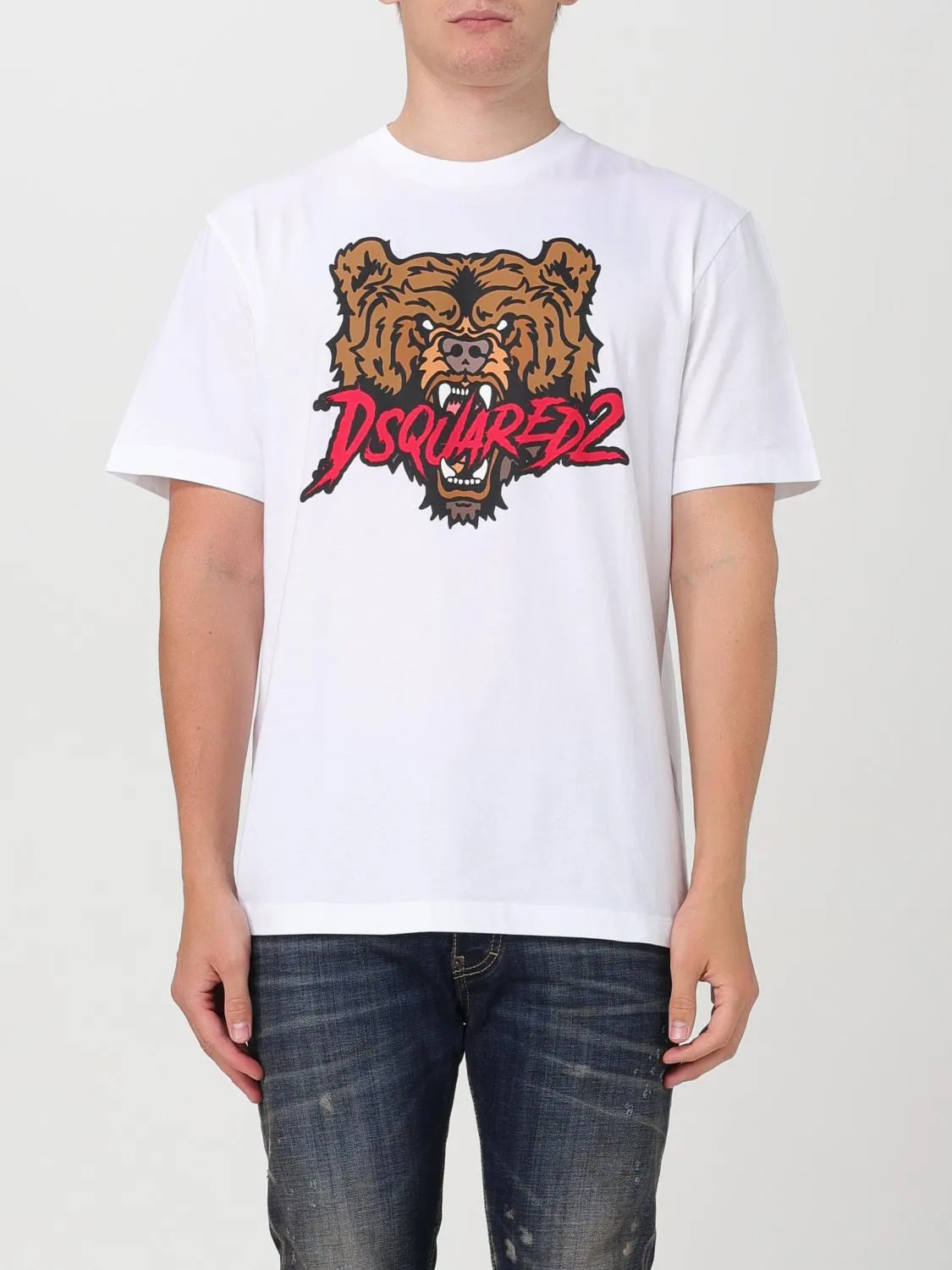 Camiseta hombre Dsquared2