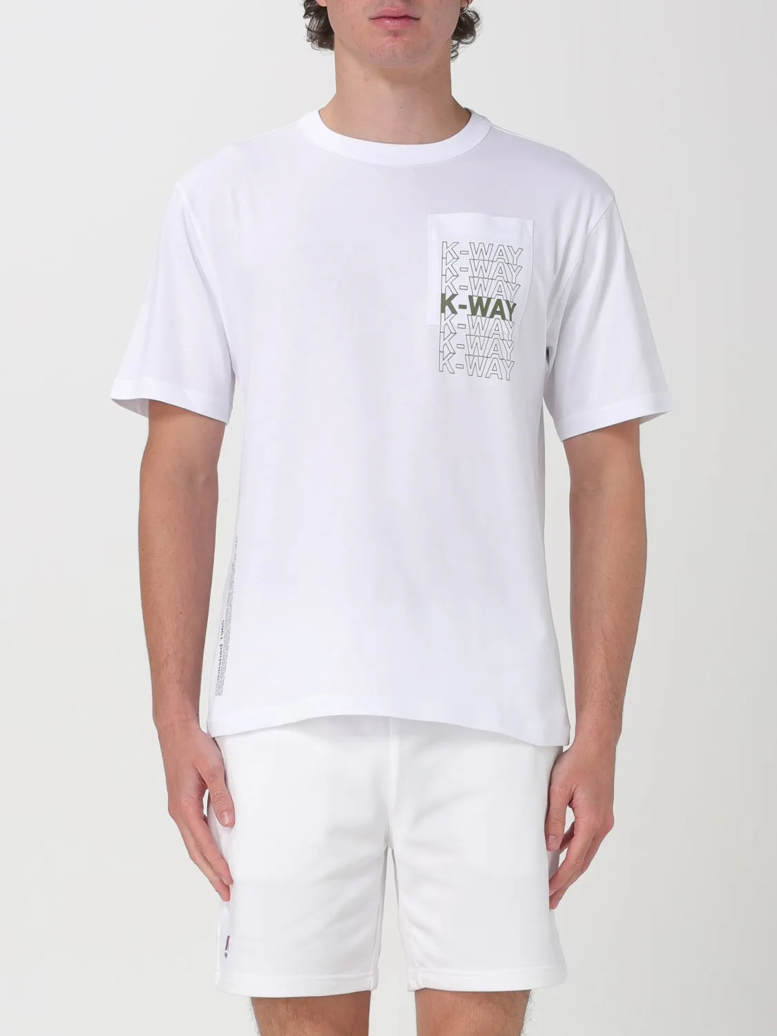 Camiseta hombre K-way