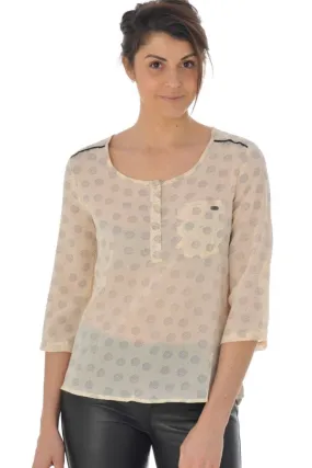 Camiseta Mujeres Kaporal Nawel Light Pink 