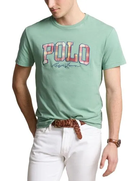 Camiseta Polo Ralph Lauren con inscripción 'POLO' de hombre