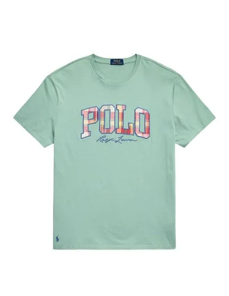 Camiseta Polo Ralph Lauren con inscripción 'POLO' de hombre