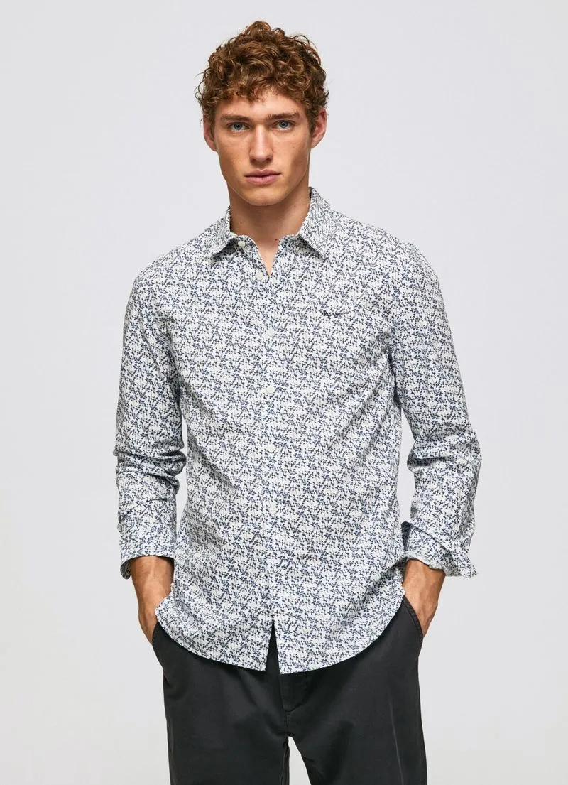 Camisetas Pepe Jeans para Hombre LOU White