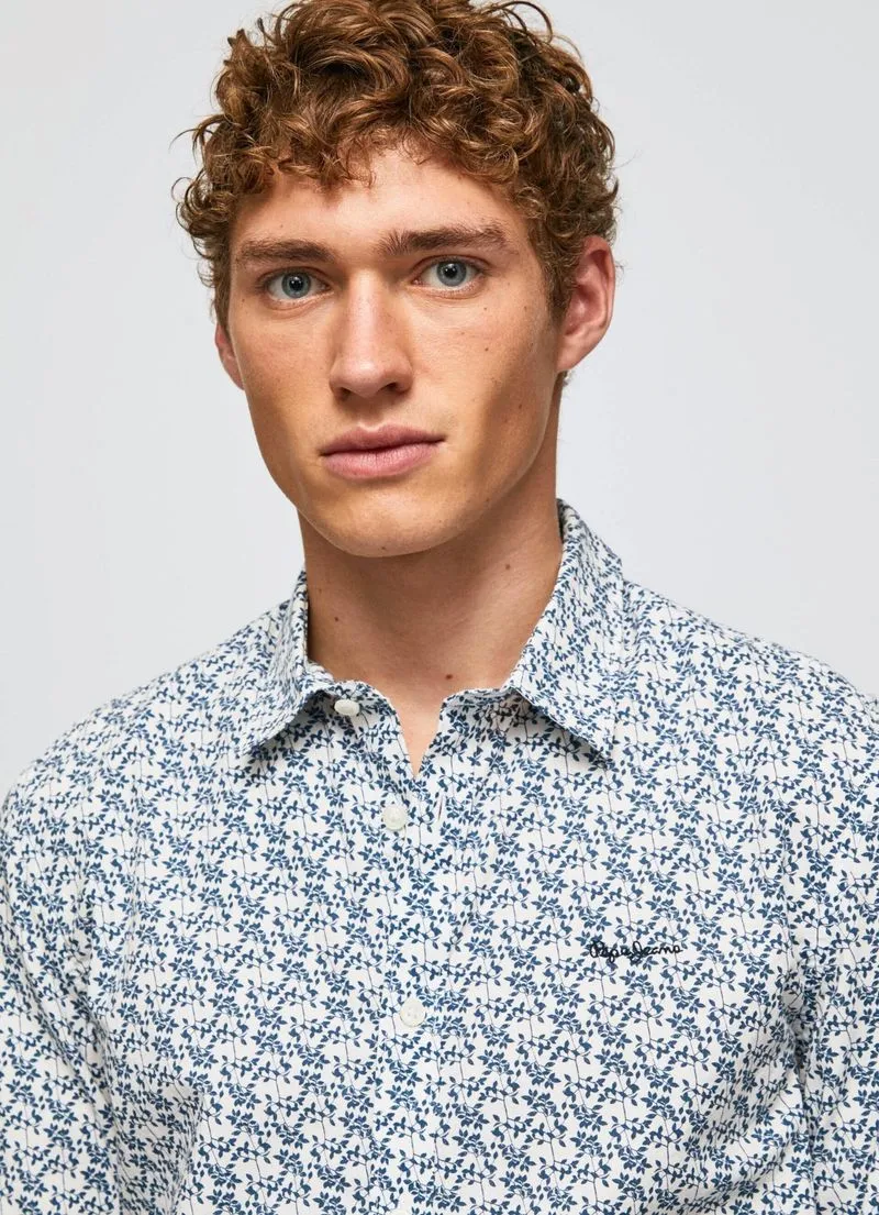 Camisetas Pepe Jeans para Hombre LOU White