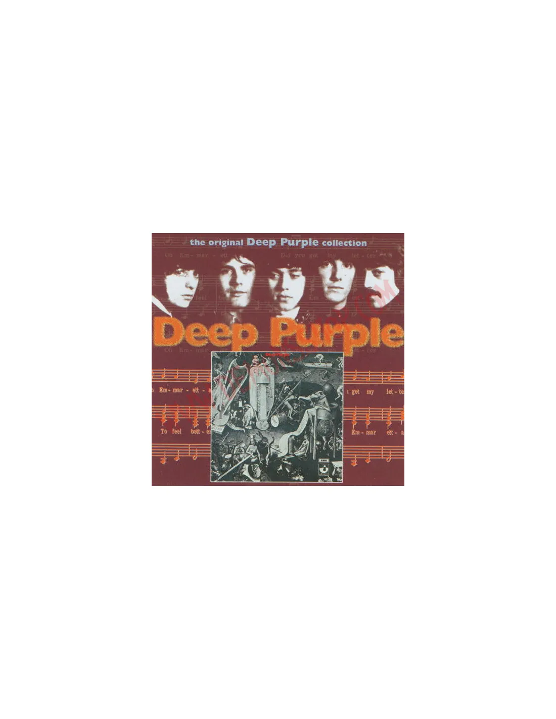 CD Deep Purple - Deep Purple