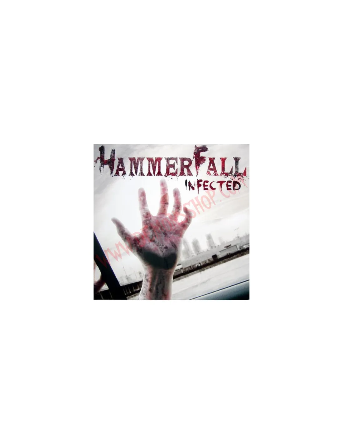 CD Hammerfall - Infected