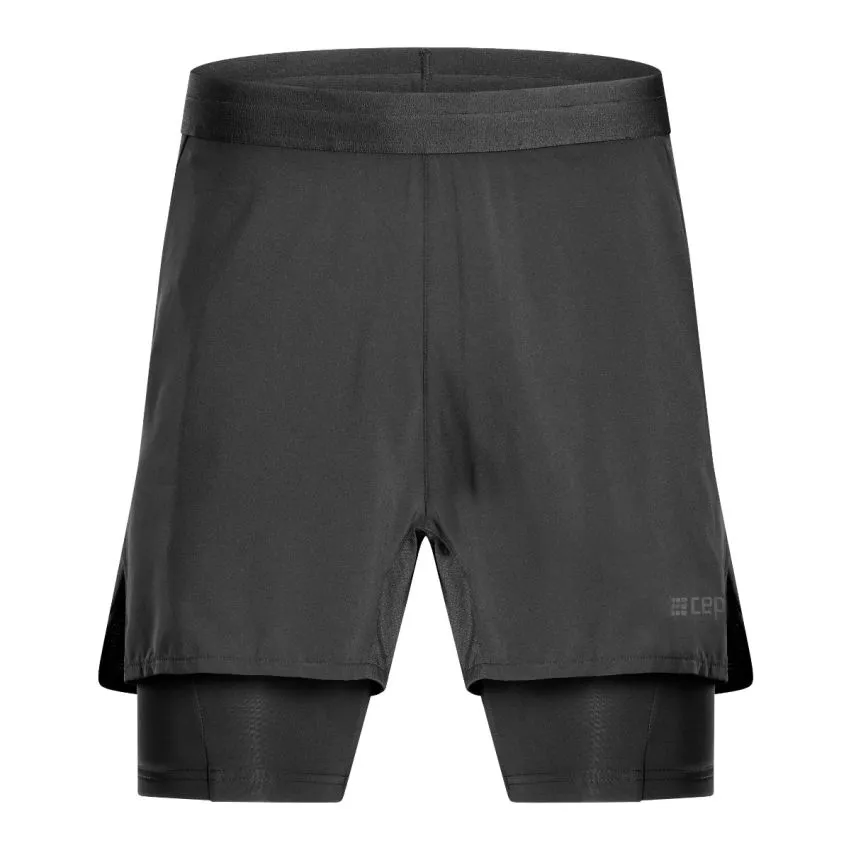 CEP Hombre Shorts The Run 2in1 Shorts Negro 