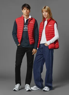 chaleco unisex acolchado