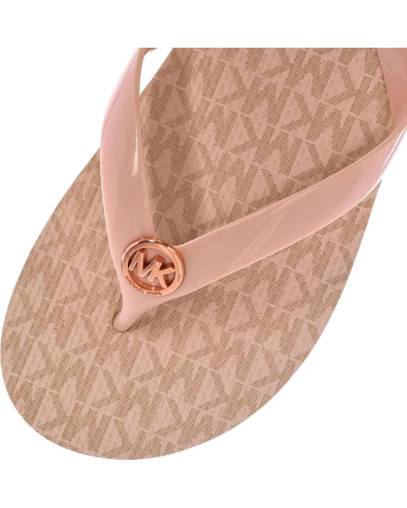 Chanclas MICHAEL KORS  de Mujer y Niña CHANCLAS 49S9MKFA1Q MUJER  ROSA PALO