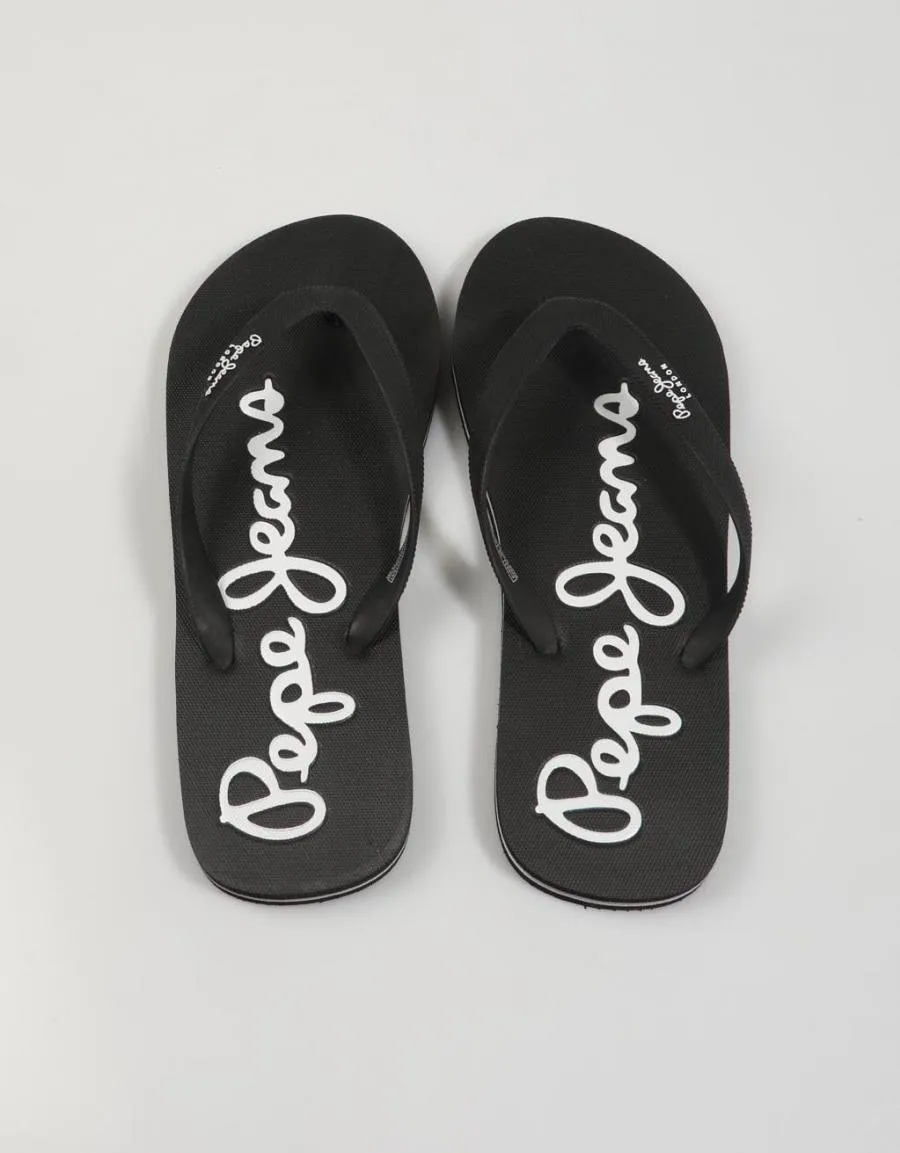  chanclas PEPE JEANS Bay en Negro 81656