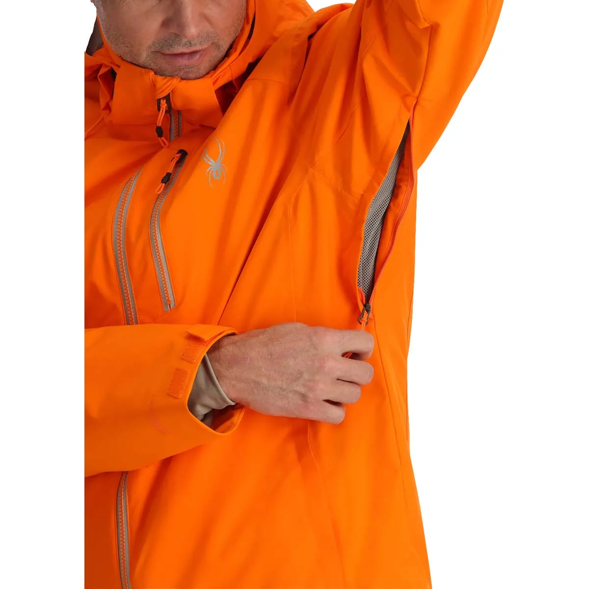 Chaqueta Hombre M Tripoint Jacket Spyder Naranja