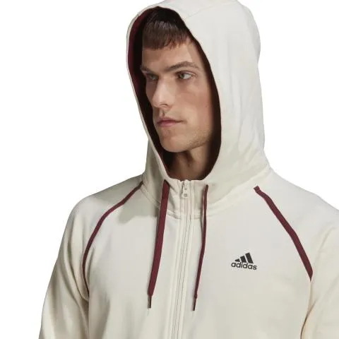 Chándal para hombre - adidas Tracksuit Cotton Rip - HF4850