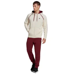 Chándal para hombre - adidas Tracksuit Cotton Rip - HF4850