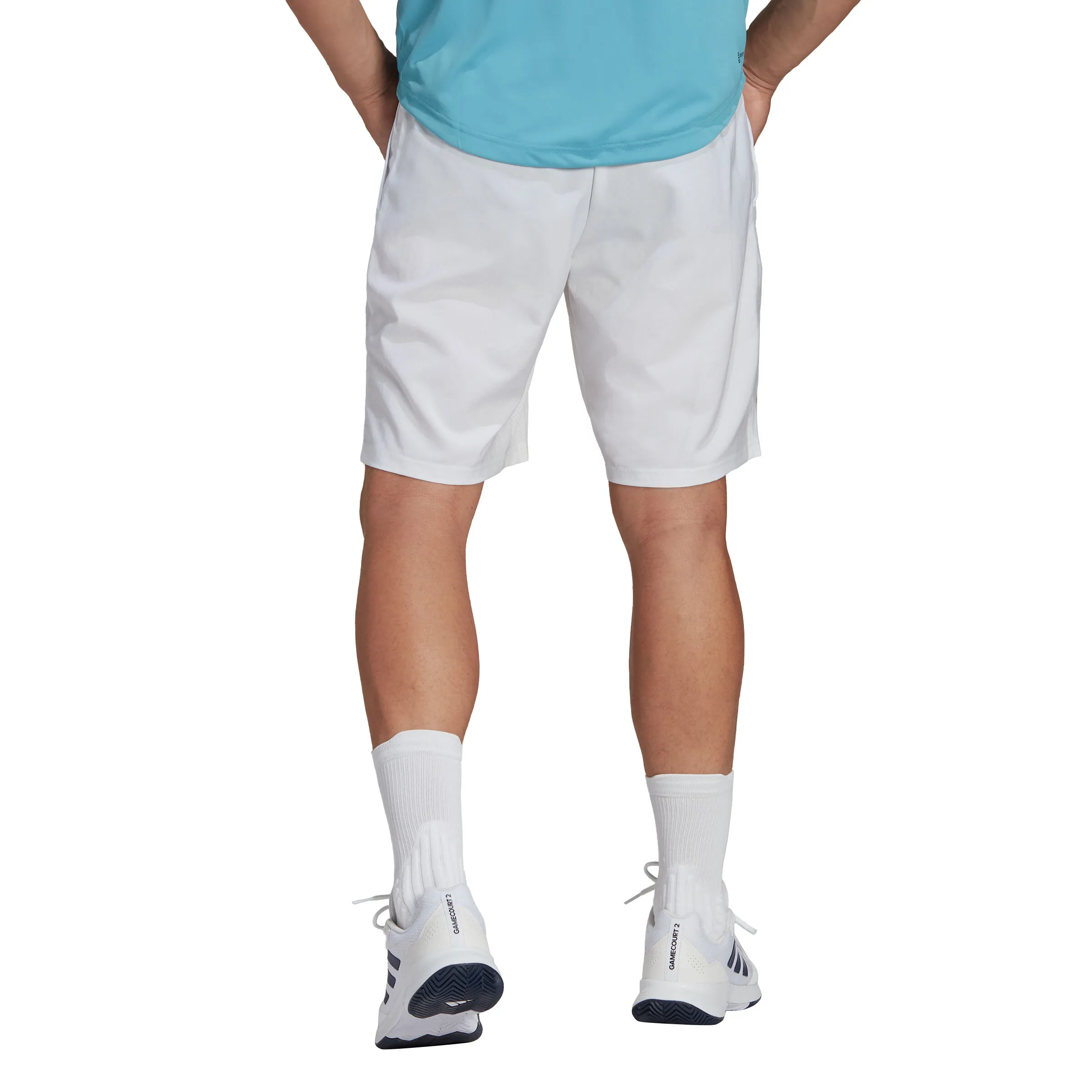 Club 3-Stripes 9in Shorts Hombres