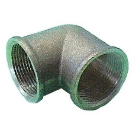 Codo hembra pulido 3/4